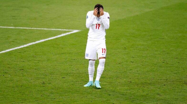 Jadon Sancho Apologises for Missed Penalty, But Sends Out a Strong Message to Racist Trolls