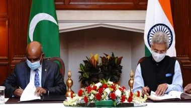 World News | Community Development Projects Funded by India Immensely Impactful: Maldives FM