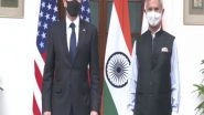 World News | Blinken Meets EAM Jaishankar on His Maiden India Visit