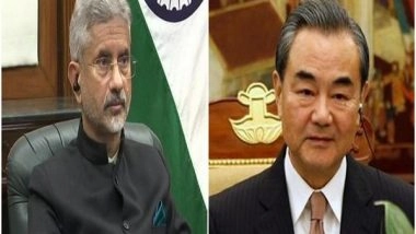 World News | EAM Jaishankar Likely to Hold Bilateral Meet with Chinese Counterpart Wang Yi Today