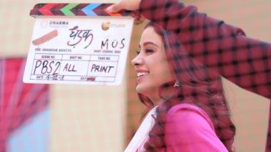 Dhadak Clocks 3 Years: Janhvi Kapoor Shares BTS Moments With Ishaan Khatter and Director Shashank Khaitan (View Pics)