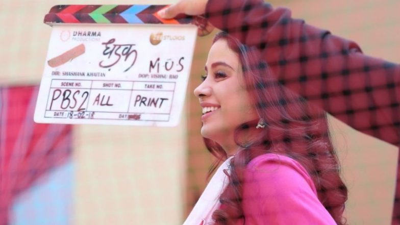 Dhadak Clocks 3 Years: Janhvi Kapoor Shares BTS Moments With Ishaan Khatter and Director Shashank Khaitan (View Pics)