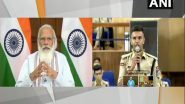 India News | PM Modi Interacts with IPS Probationers, Tells Them Next 25 Years Crucial for India's Development