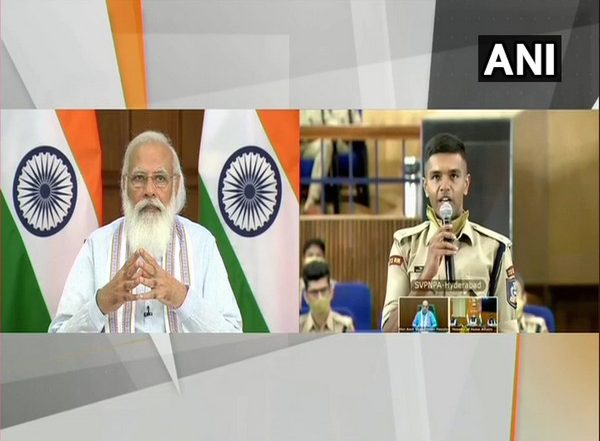 India News | PM Modi Interacts with IPS Probationers, Tells Them Next 25 Years Crucial for India's Development