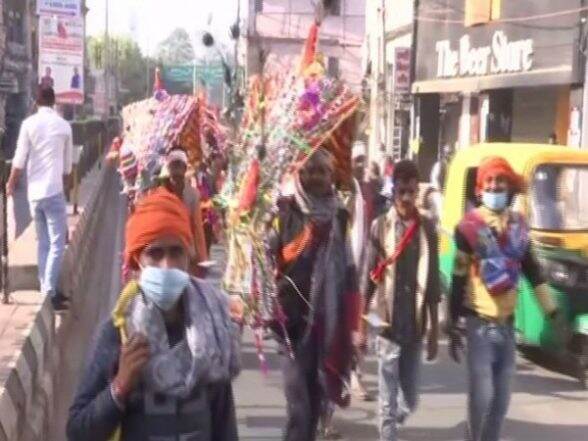 Kanwar Yatra 2021: Haridwar Police Warns of Action Against Those Trying to Enter District For Yatra