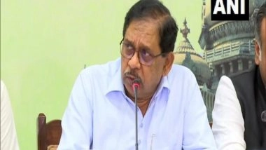 India News | BJP Govt Will Do Anything to Gain Power, Says G Parameshwara on Pegasus 'snoopgate'