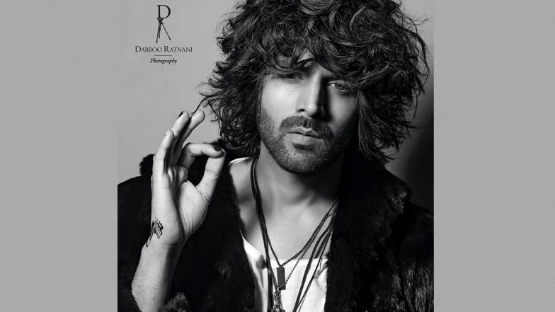 Kartik Aaryan Is a ‘Sexy Munda’ in Fur and Messy Hairdo As He Poses for Dabbbo Ratnani Calendar 2021!