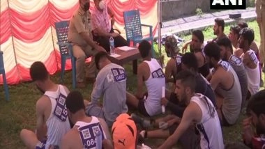 India News | Hundreds Participate in Recruitment Drive for Police in J-K