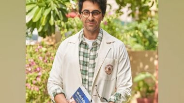 Entertainment News | Ayushmann Khurrana Shares His First Look from 'Doctor G'