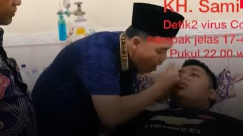 Indonesian Therapist, Who Inhaled Breath of COVID-19 Patient, Dies of Coronavirus (Watch Video)