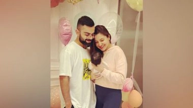 Entertainment News | Anushka Sharma, Virat Kohli Celebrate as Daughter Vamika Turns 6 Months Old