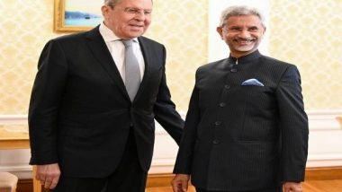 World News | EAM Jaishankar to Hold Talks with Lavrov Tomorrow, Discuss Major Global, Regional Issues