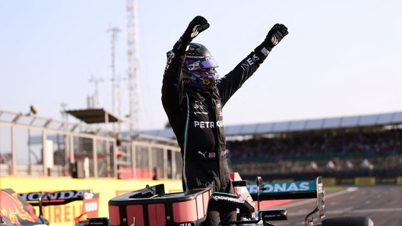 Lewis Hamilton Becomes First F1 Driver to Win 100 GP Races, Outraces Max Verstappen at Russian GP 2021