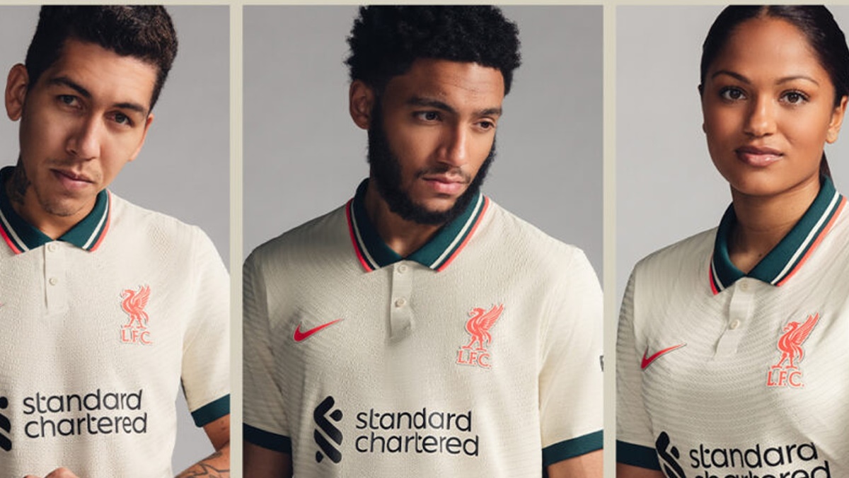 Liverpool FC unveils new Nike away kit for 2021-22 season