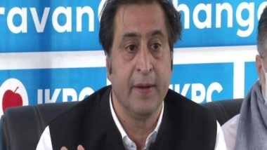 India News | Statehood for J-K Should Be Delivered Now, Won't Link It with Elections: Sajjad Lone