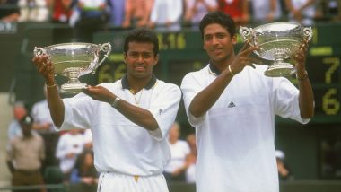 This Day That Year: Leander Peas & Mahesh Bhupati Became First Indians to Win at Wimbledon