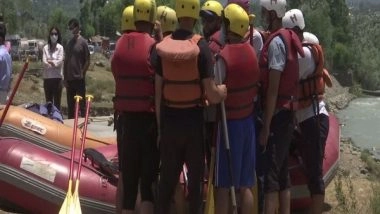 India News | COVID-19: Govt Starts Rafting Activities to Revive Adventure Tourism in J-K