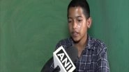 India News | Beating All Odds, J-K Boy Secures 98.06 Pc in Class 10, Thanks Admn for Free Study Material