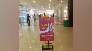 India News | Delhi: SDMC Declares Malls in Saket, Vasant Kunj 'Single-use Plastic Free'
