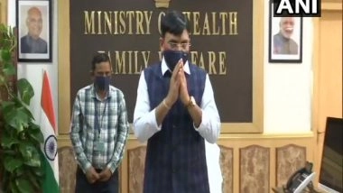 India News | Mansukh Mandaviya Takes Charge of Health Ministry