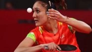 Relive Manika Batra&rsquo;s Compilation of Best Shots Against Sofia Polcanova in Table Tennis Women&rsquo;s Singles Third Round at Tokyo Olympics 2020 (Watch Video)