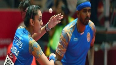 Tokyo Olympic 2020: Paddlers Achanta Sharath and Manika Batra Bow Out of Mixed Doubles in Table Tennis