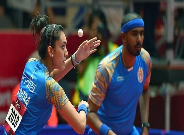 Tokyo Olympic 2020: Paddlers Achanta Sharath and Manika Batra Bow Out of Mixed Doubles in Table Tennis