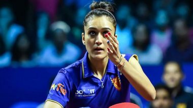 Manika Batra at Tokyo Olympics 2020, Table Tennis Live Streaming Online: Know TV Channel & Telecast Details for Women's Singles Second Round Qualification Coverage