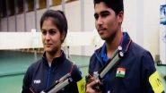 Sports News | Tokyo Olympics: Pair of Bhaker, Chaudhary Progress to Qualification Stage 2 in 10m Air Pistol Mixed Team Event
