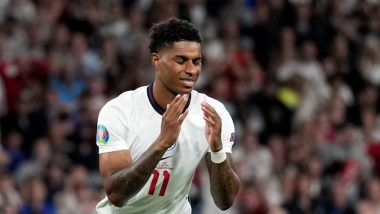 Marcus Rashford Sorry for Missed Penalty During Euro 2020 Finals, But Says 'I will Never Apologise for Who I Am'