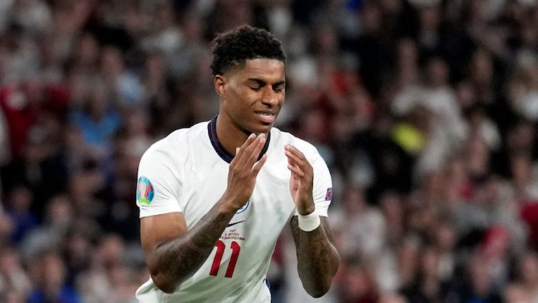 Marcus Rashford Posts a Note on Social Media After Missing Penalty During England vs Italy 
