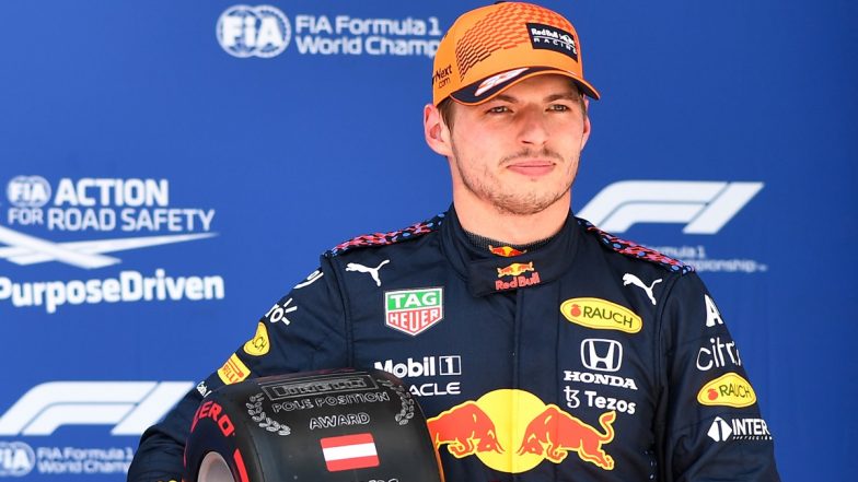 F1: Max Verstappen Wins Rain Hampered Belgian Grand Prix 2021