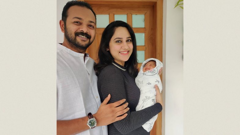 Miya George and Husband Ashwin Philip Blessed With a Baby Boy; Actress Shares First Picture of the Tiny Tot!