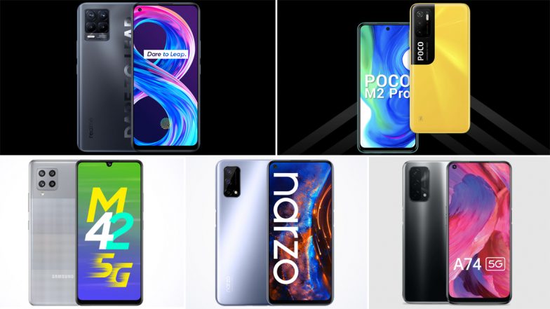 Top Five 5G Smartphones Under Rs 20,000: Realme 8 5G, Poco M3 Pro 5G, Galaxy M42 5G & More