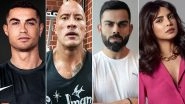 Instagram Richlist 2021: Cristiano Ronaldo, Dwayne Johnson Lead the List; Virat Kohli, Priyanka Chopra Jonas Top Earners Among Indian Celebs