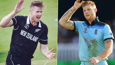 Jimmy Neesham Comes Out in Support of Ben Stokes After the England All-Rounder Takes Indefinite Break From Cricket To Prioritise Mental Well-Being