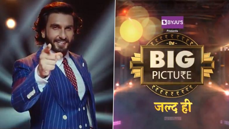 The Big Picture Promo: Ranveer Singh Introduces His Debut TV Show With A Bit Of Bittoo Sharma, Khilji, Gully Boy, Simmba And Bajirao (Watch Video)