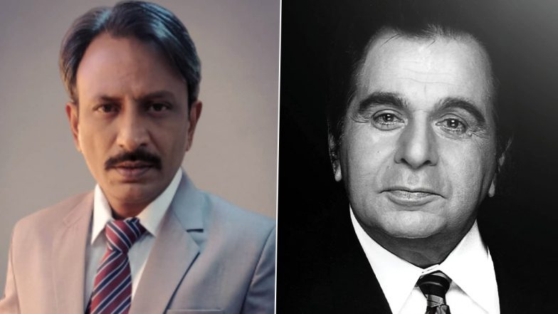 Dilip Kumar Passes Away, Rajesh Tailang Pays a Beautiful Tribute to the Legendary Actor (Watch Video)