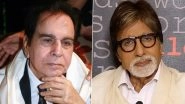 Dilip Kumar&rsquo;s Death: Amitabh Bachchan Mourns Actor&rsquo;s Death, Says &lsquo;An Epic Era Has Drawn Curtains&rsquo;