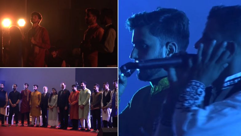 Kargil Vijay Diwas Celebrations 2021 Begin at Indian Army Headquarter in Udhampur to Commemorate 22 Years of Victory in Kargil War (Watch Video)