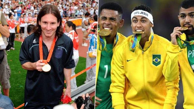 Lionel Messi, Neymar Jr, Sergio Aguero and Other Major Footballers With Olympic Gold