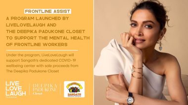 Deepika Padukone Launches ‘Frontline Assist’ Initiative to Provide Mental Health Support to Frontline Workers