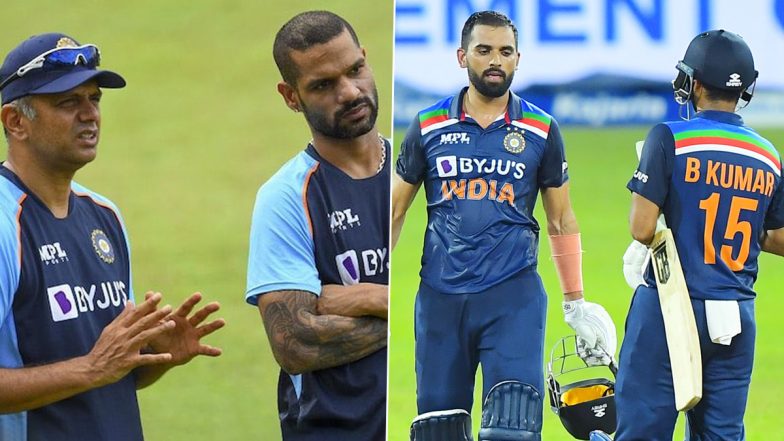 IND vs SL 2021: Fans Praise Rahul Dravid and 'India B' After Comeback Win Against Sri Lanka in 2nd ODI