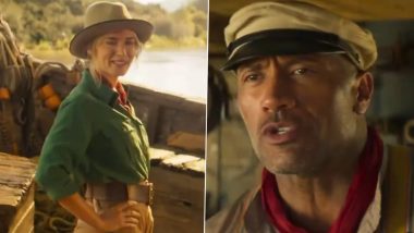 Jungle Cruise: Dwayne Johnson and Emily Blunt’s Film To Release on July 30 (Watch Video)