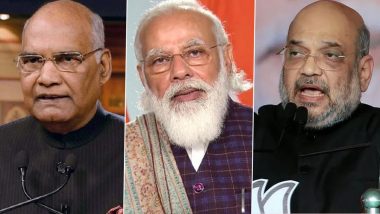 Telangana Statehood Day 2022 Wishes: President Ram Nath Kovind, PM Narendra Modi, Amit Shah Others Greet People on Formation Day