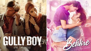 Ranveer Singh Birthday: From Gully Boy To Befikre- 10 Highly Ranked Movies Of The Actor As Per IMDb