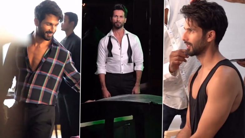 Shahid Kapoor Is a Busy Man, Shares a Video Showing Off 20 Seconds of His Hectic Life