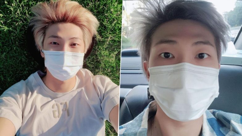 BTS’ RM Reacts to Desi ARMY Dedicating Ek Villain’s ‘Humdard’ to Him and as Twitterverse Collects Their Melted Hearts, Adorable Pics of Kim Nam-joon to Brighten Your Monday!