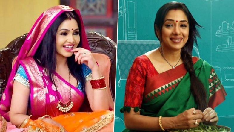 Rupali Ganguly in Anupamaa to Shubhangi Atre in Bhabi Ji Ghar Par Hai!, Take a Look at Top 5 Most Loved Female TV Stars