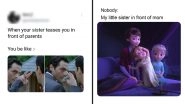 Sisters Day 2021 Funny Memes and Jokes: Send These Hilarious Posts to Your Behna Because Making Fun of Her Never Gets Old!